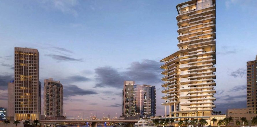 Byt v Business Bay, Dubai, SAE 4 ložnice, 1026 m² Č.: 599443