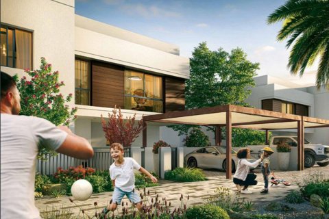 Řadový dům na Yas Island, Abu Dhabi, SAE 2 ložnice, 207 m² Č.: 593889 - fotografie 4