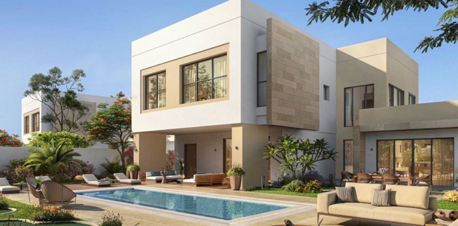 Řadový dům na Yas Island, Abu Dhabi, SAE 2 ložnice, 207 m² Č.: 593889