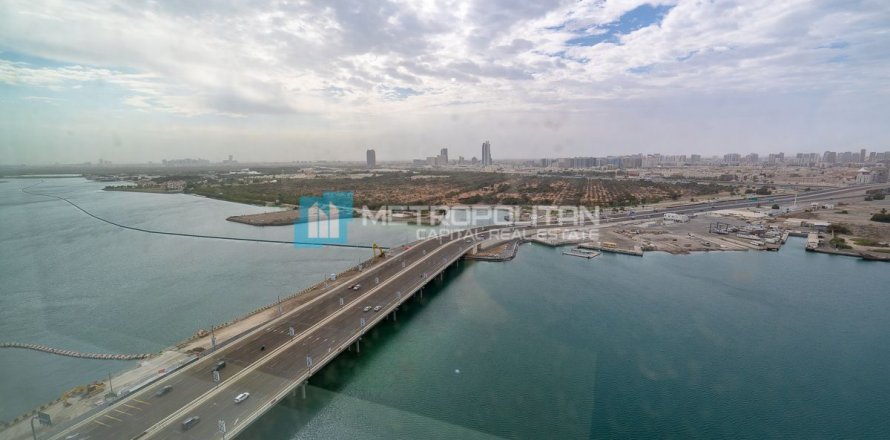 Byt v Al Reem Island, Abu Dhabi, SAE 2 ložnice, 153 m² Č.: 593893