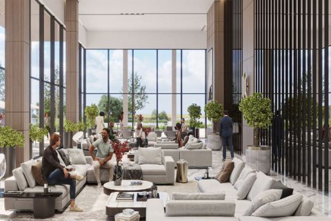 Byt v Al Reem Island, Abu Dhabi, SAE 1 ložnice, 92 m² Č.: 594229 - fotografie 10