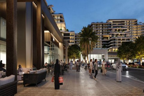 Byt v Al Reem Island, Abu Dhabi, SAE 1 ložnice, 92 m² Č.: 594229 - fotografie 11