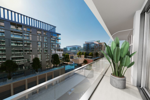 Byt na Saadiyat Island, Abu Dhabi, SAE 2 ložnice, 135 m² Č.: 594047 - fotografie 4
