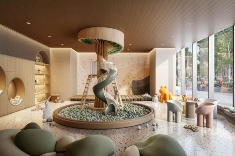 Byt na Saadiyat Island, Abu Dhabi, SAE 2 ložnice, 135 m² Č.: 594047 - fotografie 11