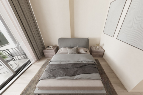 Byt na Saadiyat Island, Abu Dhabi, SAE 2 ložnice, 135 m² Č.: 594047 - fotografie 7