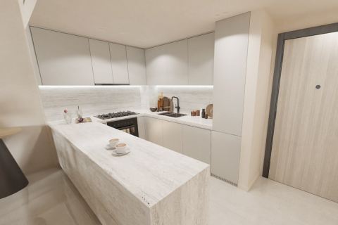 Byt na Saadiyat Island, Abu Dhabi, SAE 2 ložnice, 135 m² Č.: 594047 - fotografie 5