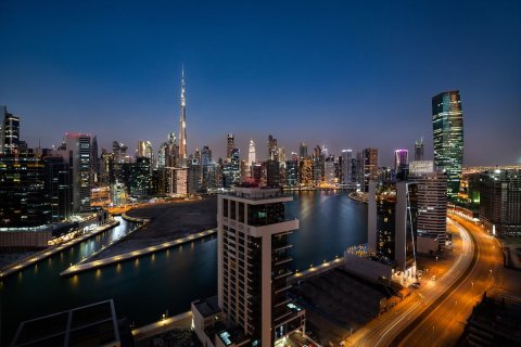 Byt v Business Bay, Dubai, SAE 1 ložnice, 82.7 m² Č.: 568264 - fotografie 4