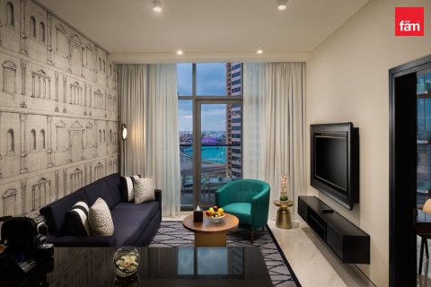 Lakás itt: Business Bay, Dubai, EAE, 1 hálószoba, 82.7 m², azonosító: 568264