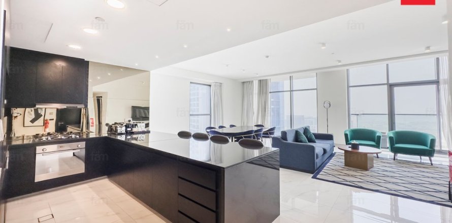 Business Bay, Dubai, UAE의 아파트 침실 2개, 115제곱미터 번호 568140