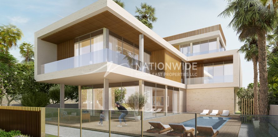 Villa asukohaga Abu Dhabi, AÜE: 4 magamistoaga, 615 m² Nr 633084