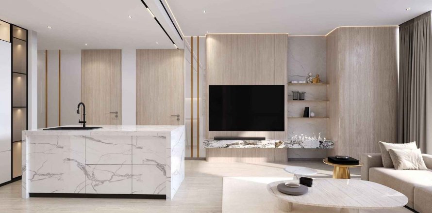 Apartment in Binghatti Royale in Jumeirah Village Circle, Dubai, UAE 3 bedrooms, 195 sq.m. № 571014