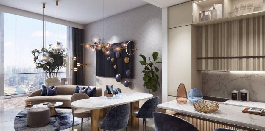 Apartment in Dubai, UAE 2 bedrooms, 140.65 sq.m. № 411610