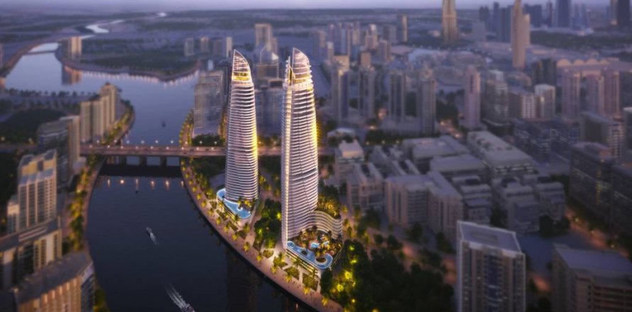 Dupleks asukohaga Dubai, AÜE: 4 magamistoaga, 433.49 m² Nr 411609