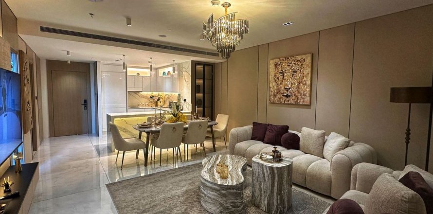 Byt v Majan, Dubai, SAE 2 ložnice, 104 m² Č.: 622604