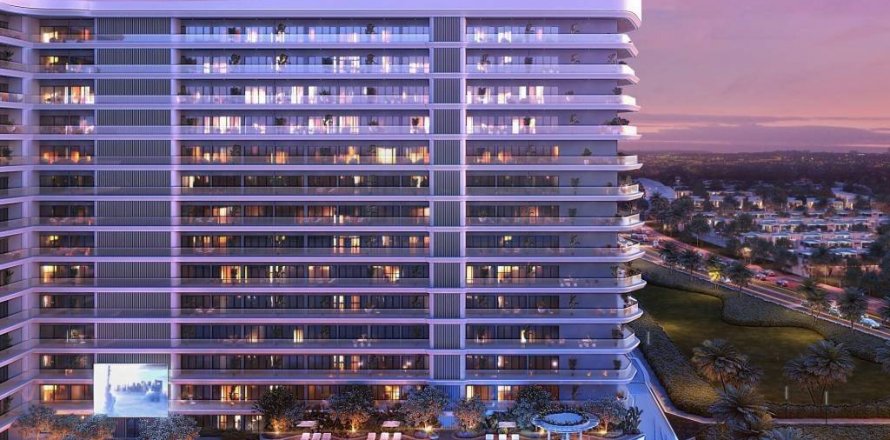 Byt v Dubai, SAE 2 ložnice, 89.48 m² Č.: 449576