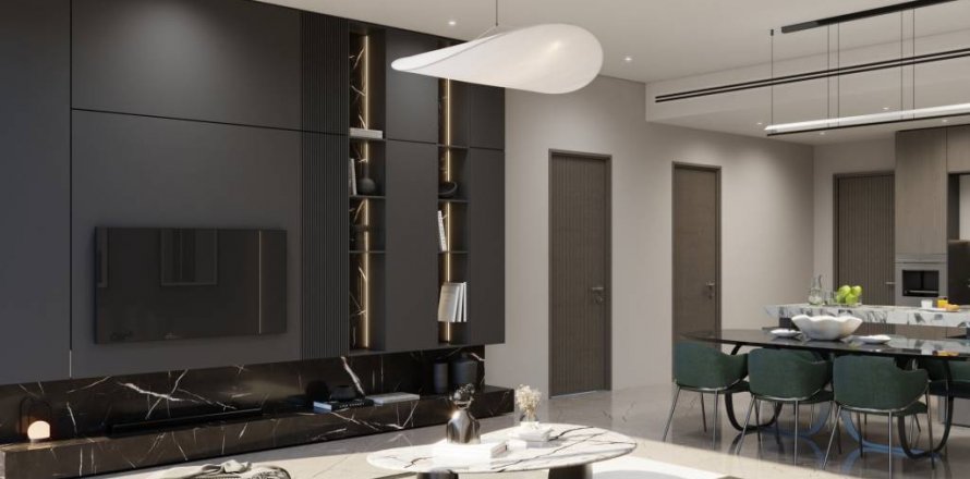 Byt v Dubai, SAE 2 ložnice, 186.35 m² Č.: 435649