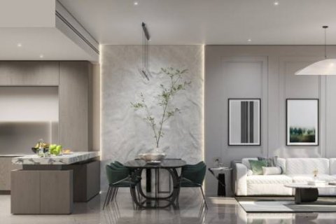 Byt v Dubai, SAE 1 ložnice, 122.5 m² Č.: 435650 - fotografie 1