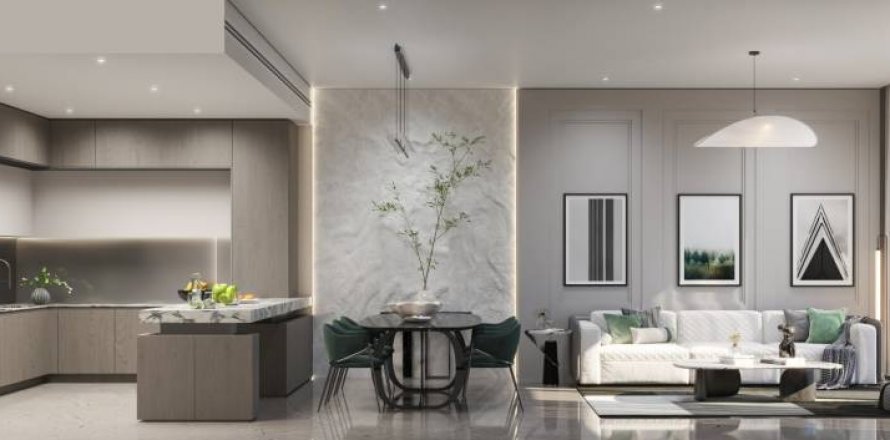 Byt v Dubai, SAE 1 ložnice, 122.5 m² Č.: 435650
