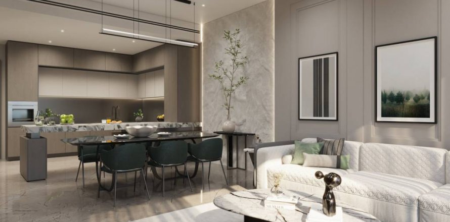 Byt v Dubai, SAE 1 ložnice, 73.34 m² Č.: 435651