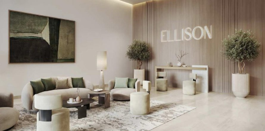 Apartment in Ellison in Town Square, Dubai, UAE 2 bedrooms, 90.21 sq.m. № 581108