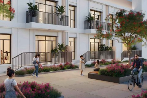 Apartman u Ellison u Town Square, Dubai, UAE 2 spavaćih soba, 86.95 m2 Br. 581107 - fotografija 4