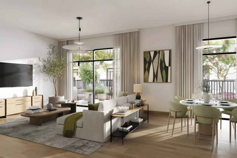 Apartman u Ellison u Town Square, Dubai, UAE 2 spavaćih soba, 86.95 m2 Br. 581107 - fotografija 6