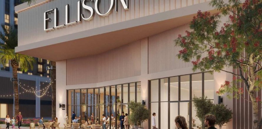 Apartman u Ellison u Town Square, Dubai, UAE 86.95 m2, 2 spavaćih soba Br. 581107