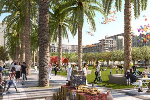 Byt v Ellison v Town Square, Dubai, SAE 2 ložnice, 130.62 m² Č.: 581109 - fotografie 1