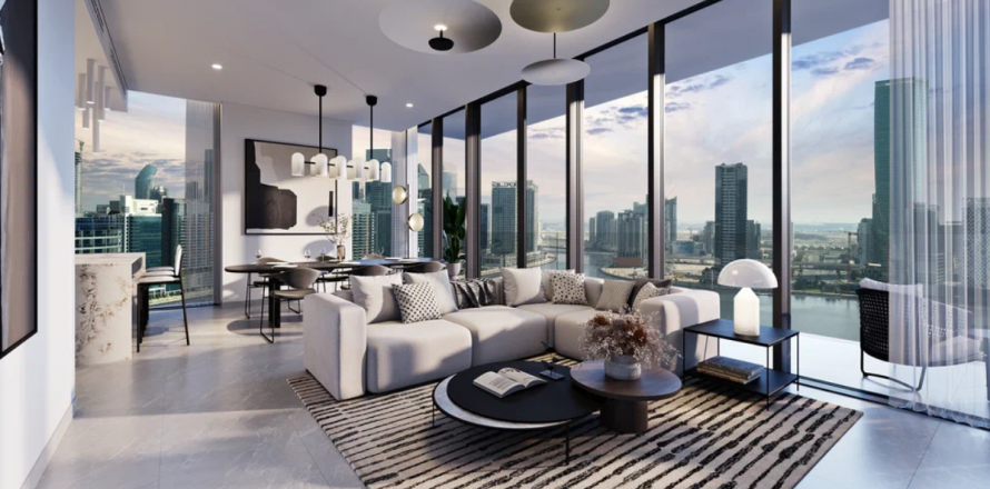 Byt v PENINSULA FOUR THE PLAZA v Business Bay, Dubai, SAE 3 ložnice, 179.91 m² Č.: 581053