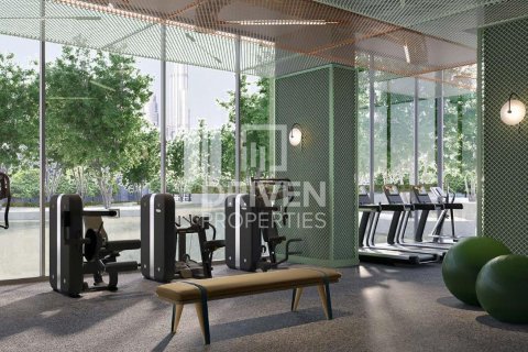 Byt v Business Bay, Dubai, SAE 1 ložnice, 64 m² Č.: 602500 - fotografie 3