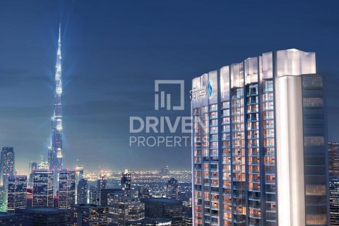 Byt v Business Bay, Dubai, SAE 1 ložnice, 64 m² Č.: 602500 - fotografie 1