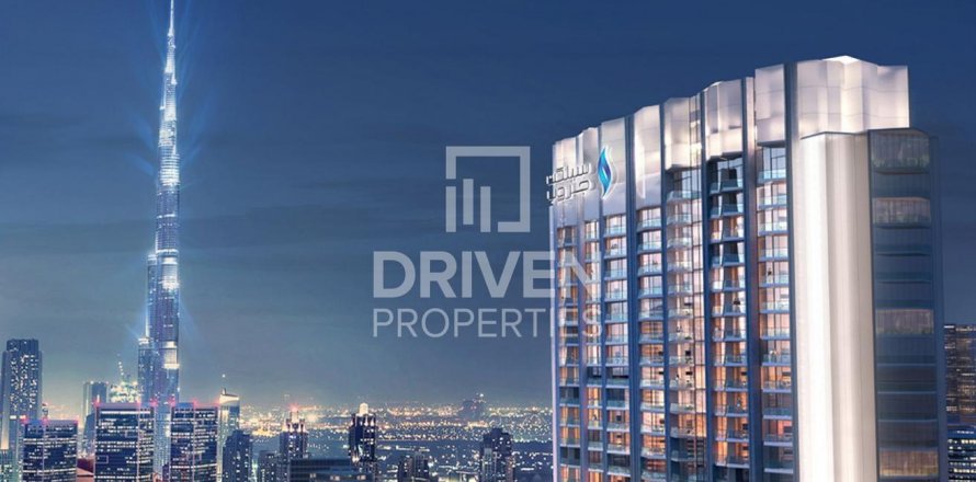 Byt v Business Bay, Dubai, SAE 1 ložnice, 64 m² Č.: 602500