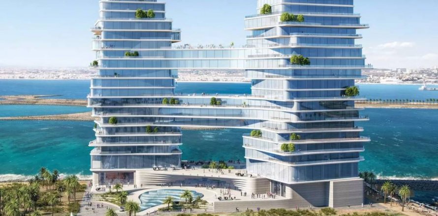 Penthouse in Ras Al Khaimah, UAE 5 bedrooms, 728.98 sq.m. № 411373