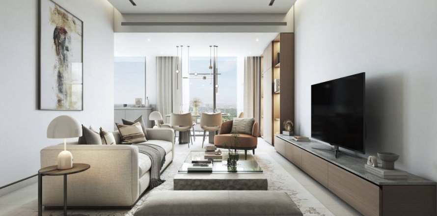 Apartament në Dubai, Emiratet e Bashkuara Arabe 1 dhomë gjumi, 109.68 m2. № 411377