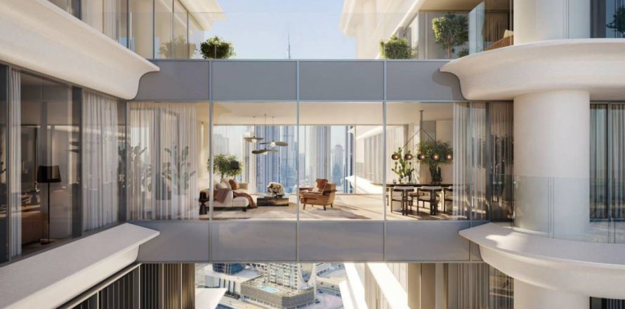 Apartment in Dubai, UAE 4 bedrooms, 636.75 sq.m. № 411371
