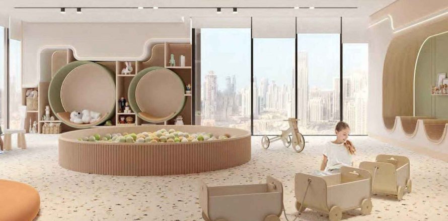 پنت هاوس در Al Wasl، Dubai ، امارات متحده عربی 4 خوابه ، 476.31 متر مربع.  شماره 581187