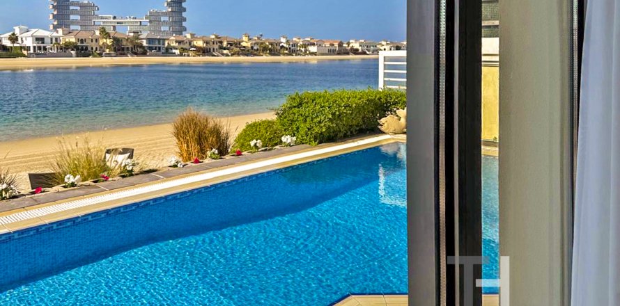 Vila v Palm Jumeirah, Dubai, SAE 4 ložnice, 496 m² Č.: 586527