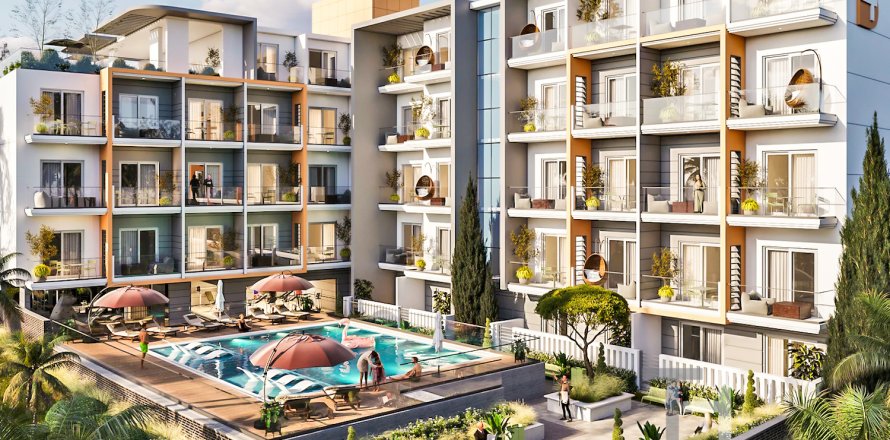 Apartment in Dubai, UAE 1 bedroom, 67 sq.m. № 586528