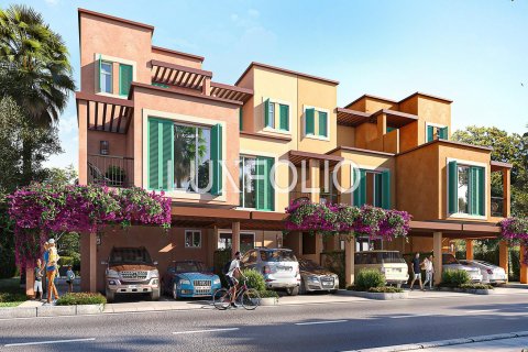 Townhouse di Damac Lagoons, Dubai, UEA 5 kamar tidur, 303 m2 nomor 627232 - foto 8