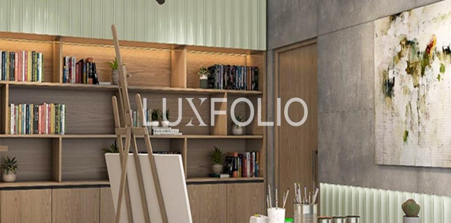 Řadový dům v Damac Lagoons, Dubai, SAE 4 ložnice, 145 m² Č.: 627231