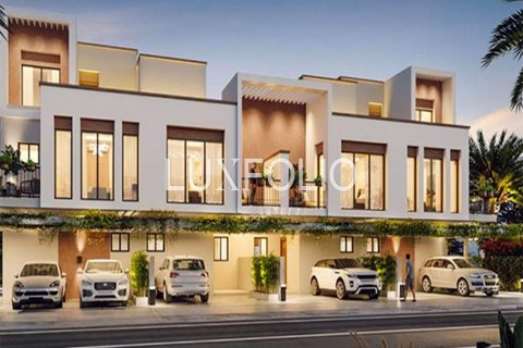 Řadový dům v Damac Lagoons, Dubai, SAE 4 ložnice, 145 m² Č.: 627231 - fotografie 9