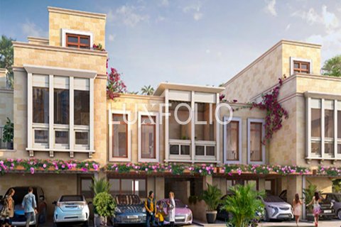 Řadový dům v Damac Lagoons, Dubai, SAE 4 ložnice, 145 m² Č.: 627231 - fotografie 5