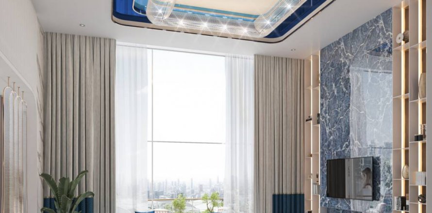 Byt v Dubai, SAE 1 ložnice, 85.14 m² Č.: 411767