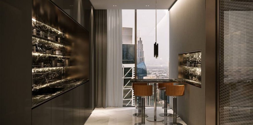 Byt v Dubai, SAE 1 ložnice, 79.14 m² Č.: 411584