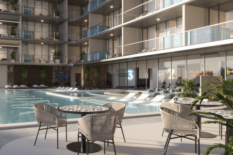 Apartament në Dubai, Emiratet e Bashkuara Arabe 1 dhomë gjumi, 63 m2. № 623046 - Foto 1
