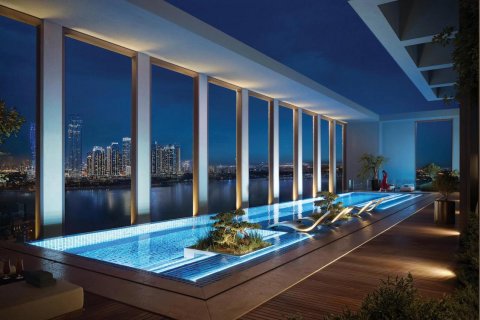 Byt v Al Jaddaf, Dubai, SAE 1 ložnice, 69 m² Č.: 623045 - fotografie 1