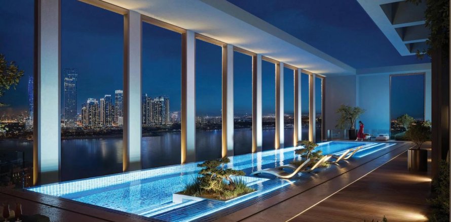 Byt v Al Jaddaf, Dubai, SAE 1 ložnice, 69 m² Č.: 623045