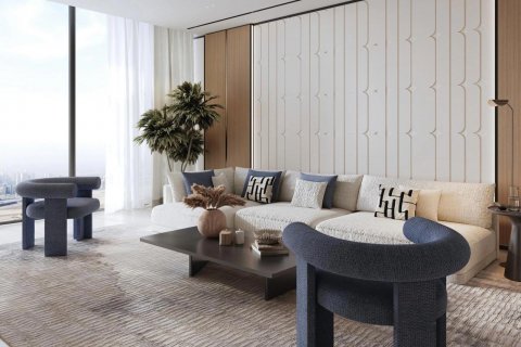 Byt v Al Jaddaf, Dubai, SAE 1 ložnice, 69 m² Č.: 623045 - fotografie 2