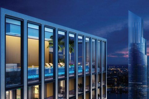 Byt v Al Jaddaf, Dubai, SAE 1 ložnice, 69 m² Č.: 623045 - fotografie 7