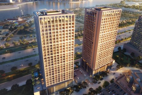 Byt v Al Jaddaf, Dubai, SAE 1 ložnice, 69 m² Č.: 623045 - fotografie 9
